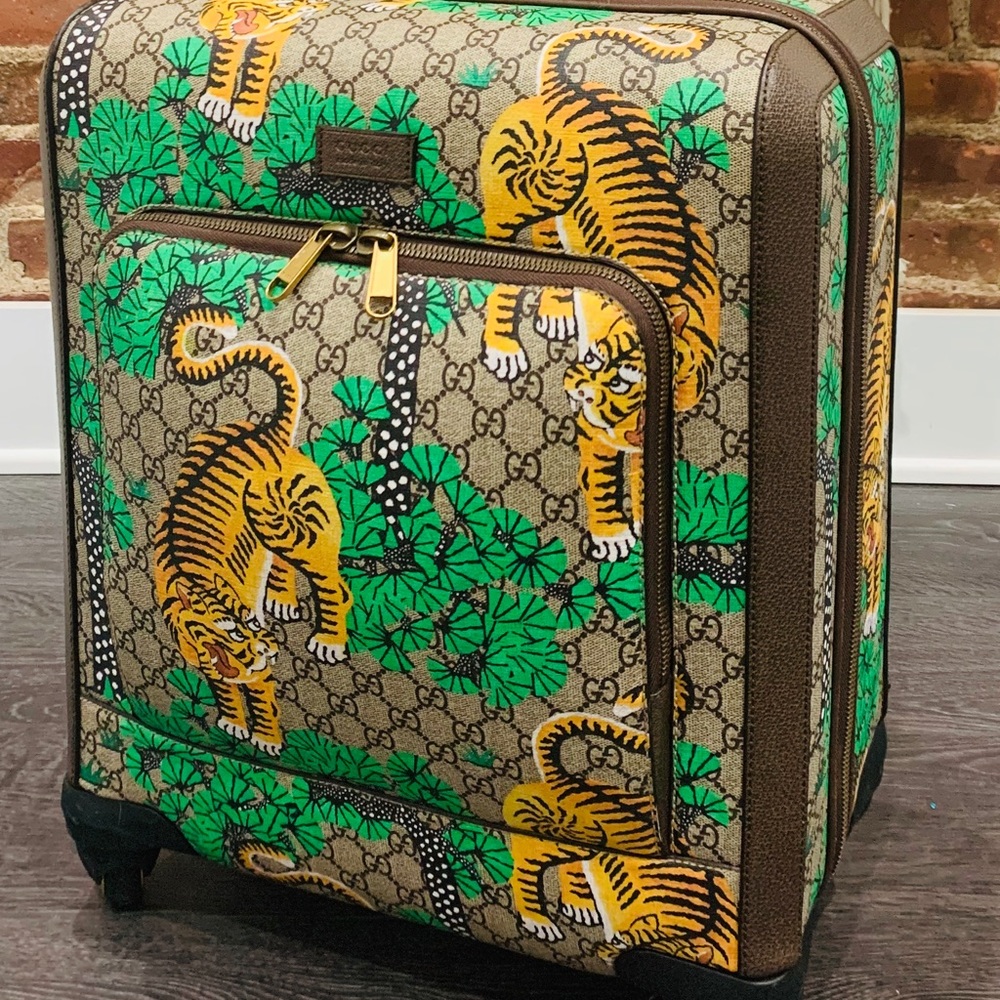 Gucci Bengal GG Supreme Carry-on - Picture 2 of 8